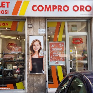 Compro Oro - Oro in Euro - Genova C.so De Stefanis