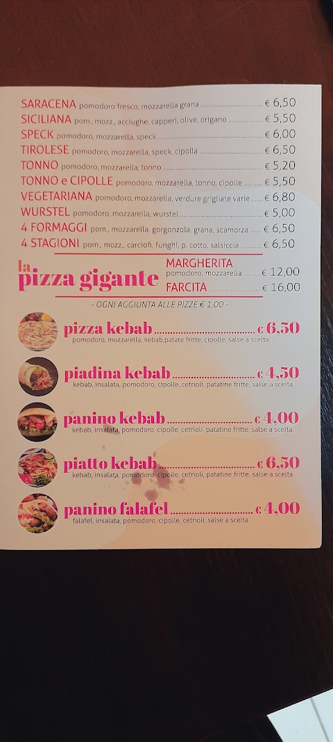 Napoli pizza kebab