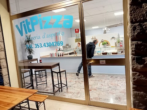 Vitpizza