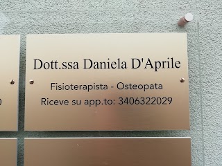 Dott.ssa Daniela D'aprile - Fisioterapia e Osteopatia