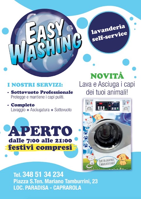 Easy Washing