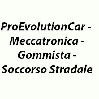 ProEvolutionCar - Meccatronica - Gommista - Soccorso Stradale