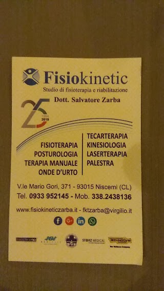 Fisiokinetic di Zarba Salvatore