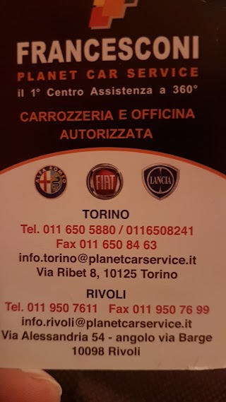 Francesconi Planet Car Service