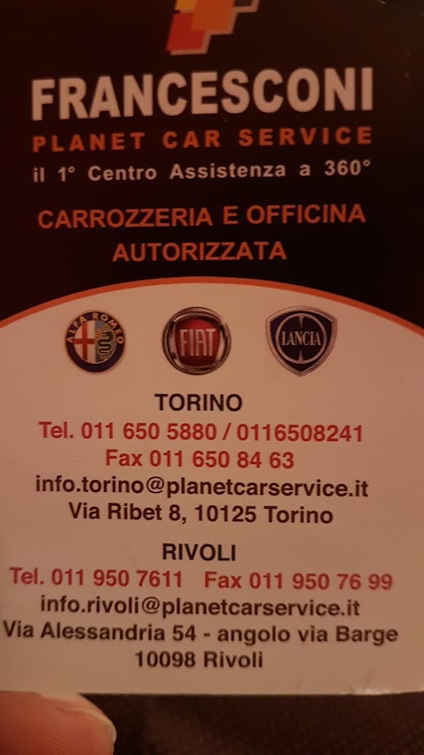 Francesconi Planet Car Service