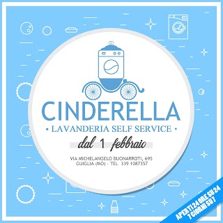 "Cinderella" Lavanderia Self Service