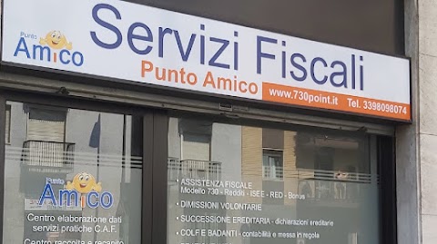 Punto Amico, Caf Milano, modello 730, modello Isee, Successione ereditaria