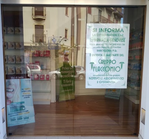 Farmacia Genovese (Gruppo Flaccomio)