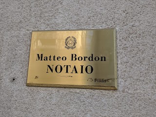 Notaio Matteo Bordon