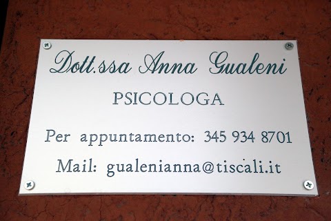 PSICOLOGA PSICOTERAPEUTA - Dott.ssa Anna Gualeni / Costa Volpino / Lovere