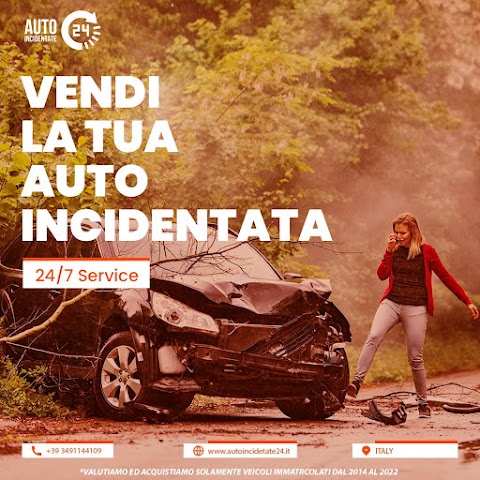 AUTO INCIDENTATE 24 - compro auto incidentate Firenze