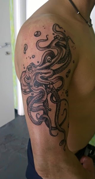 Celestial Dragon tattoo