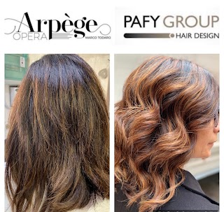 Pafy group hair design