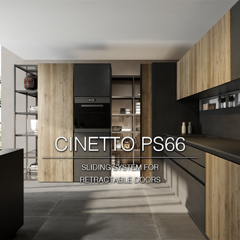 Cinetto - Furniture Fittings