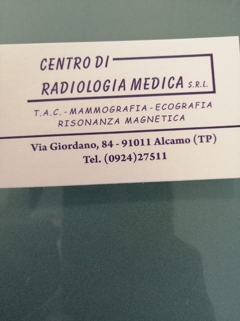 Centro Di Radiologia Medica srl Ganci e Asta SSN