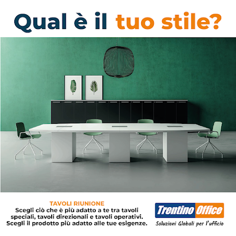 Trentino Office Srl - Noleggio stampanti e arredo ufficio a Trento