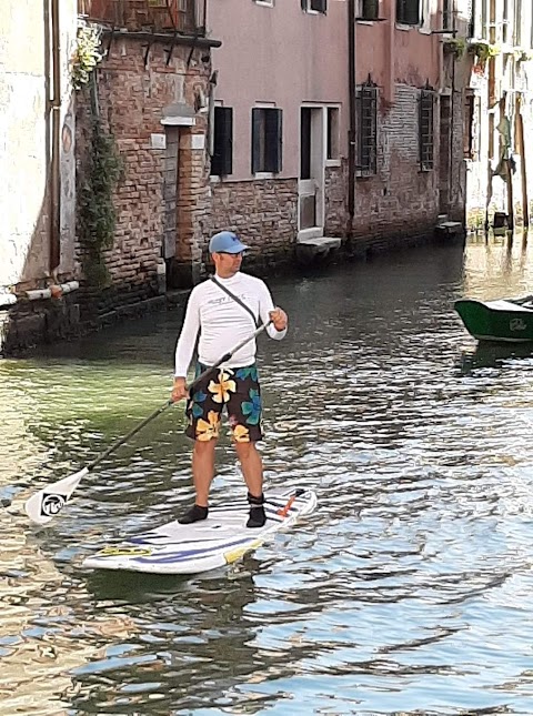 SUP in Venice