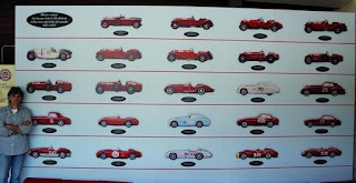 Storiche in Legno - Modellini auto storiche | modellini auto dipinti a mano