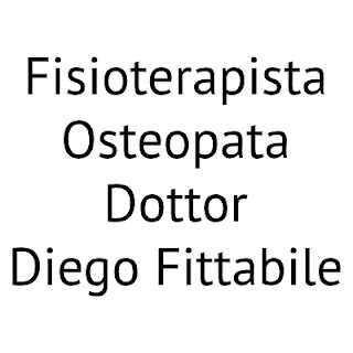 Fisioterapista Osteopata Dottor Diego Fittabile