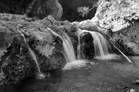 Cascate del torrente Pessola