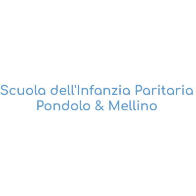 Scuola dell'Infanzia Paritaria Pondolo & Mellino