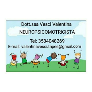 Dott.ssa Valentina Vesci- NEUROPSICOMOTRICISTA