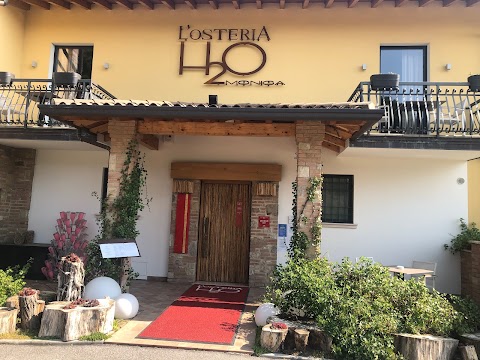 Ristorante: L'Osteria H2O Moniga del Garda