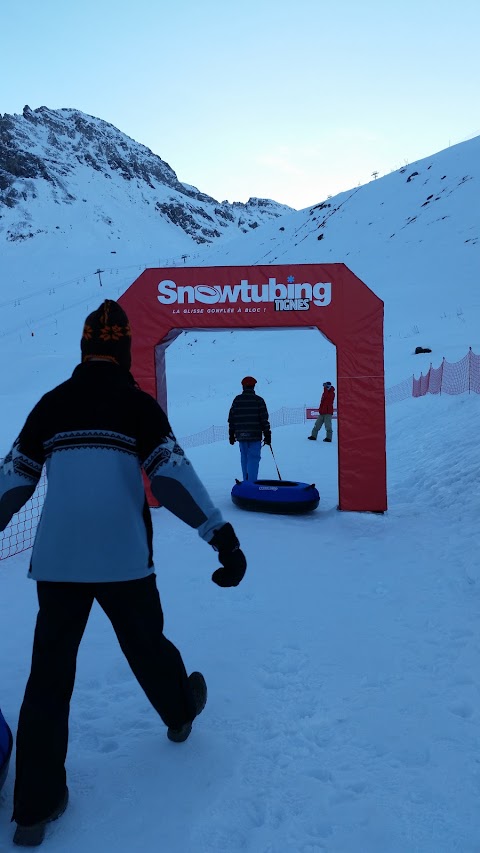 Snowtubing Tignes