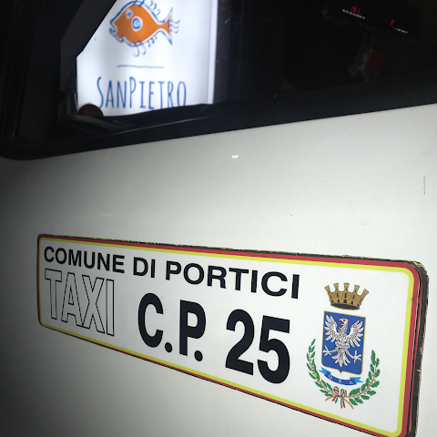 Servizio Taxi H24 Portici - San Giorgio a Cremano - Ercolano - San Giovanni - San Sebastiano al Vesuvio - Ospedale del mare