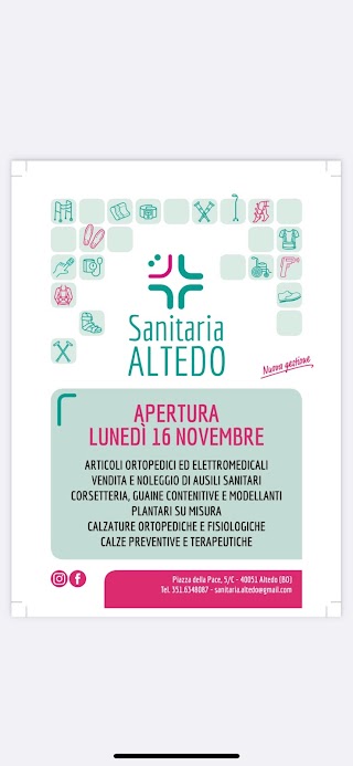 Sanitaria Altedo di Minghini Roberta