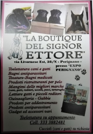 La Boutique del Signor Ettore