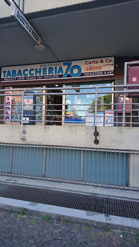 tabaccheria edicola Direzionale70