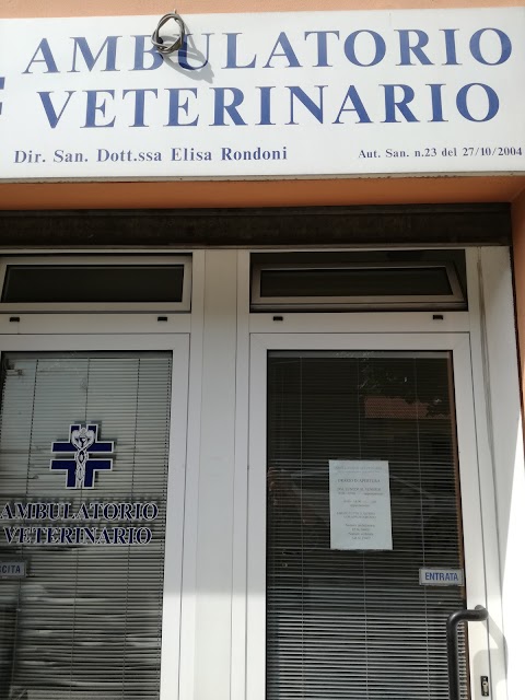 Ambulatorio Veterinario Dott.ssa Rondoni Elisa