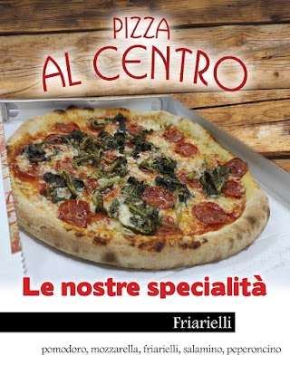 Pizza al centro