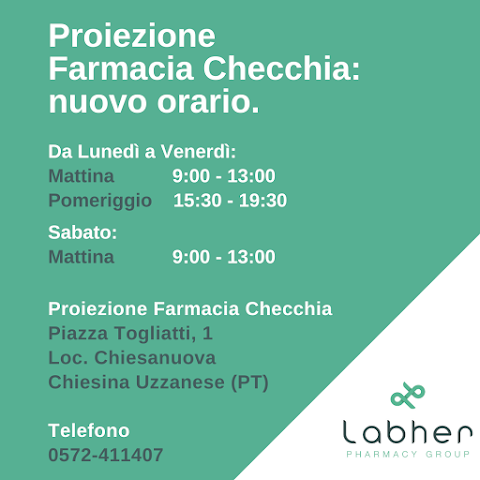 Farmacia Checchia Proiezione