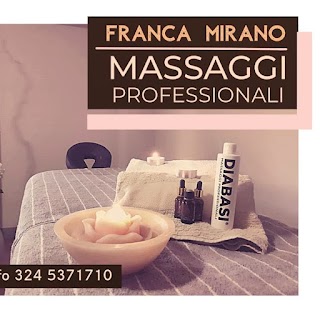 Franca Mirano massaggi professionali