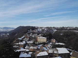 resto di mura medievali