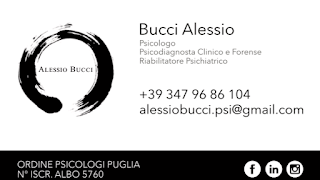 Studio di PSICOLOGIA E PSICOTERAPIA ALESSIO BUCCI