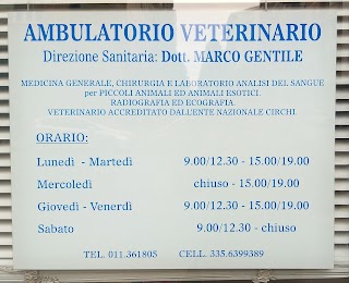 Ambulatorio Veterinario Marco Dr.Gentile