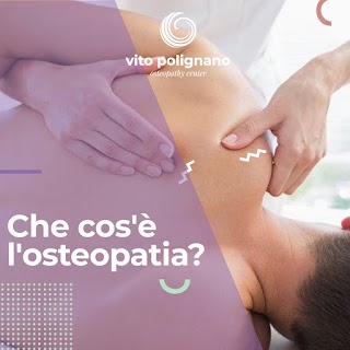 Osteo ViP - Specialisti della schiena | Dott. Vito Polignano osteopata Putignano