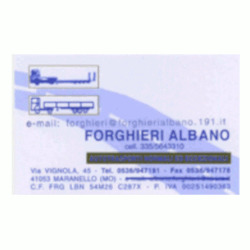 Autotrasporti Forghieri Albano