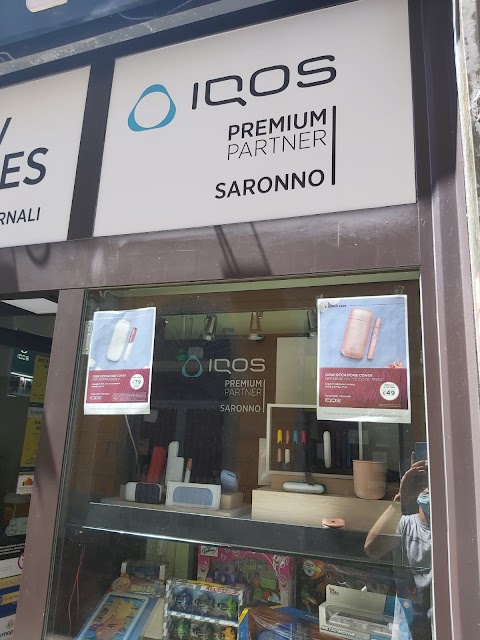 IQOS PREMIUM PARTNER SARONNO