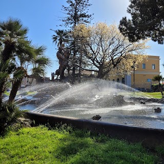 La fontana del Ratto di Proserpina