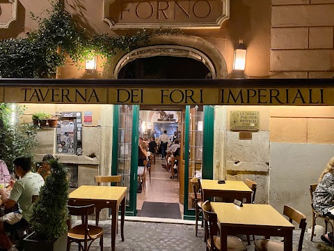 La Taverna dei Fori Imperiali