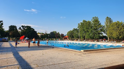 La piscina Olimpia