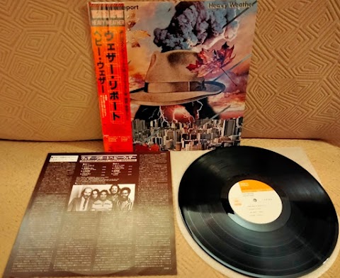 VENDITA - SCAMBIO DISCHI IN VINILE LP JAPAN OBI