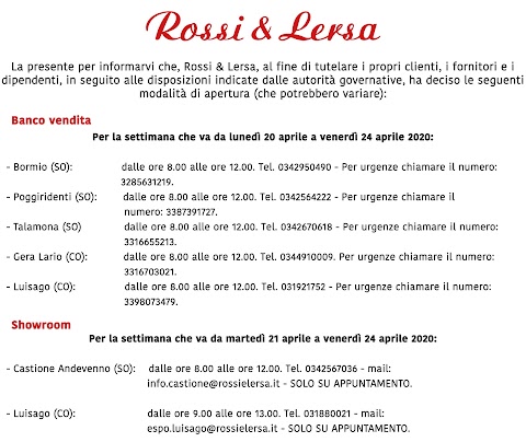 Rossi & Lersa s.r.l.