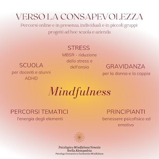 Dott.ssa Stella Alessandria Psicologia e Mindfulness Venezia