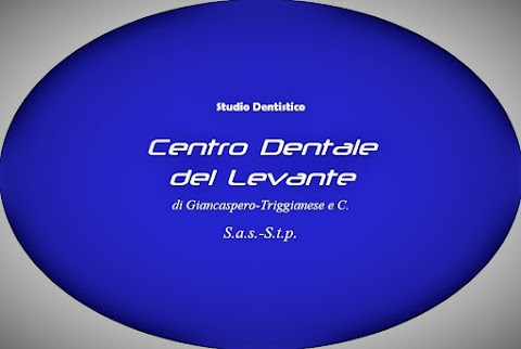 Centro Dentale del Levante di Giancaspero-Triggianese e C. Sas-Stp