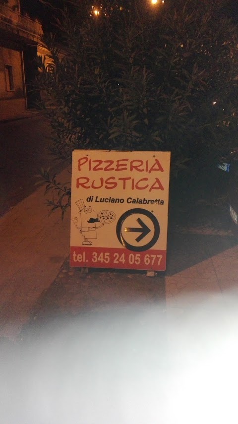 Pizzeria Rustica Di L Calabretta